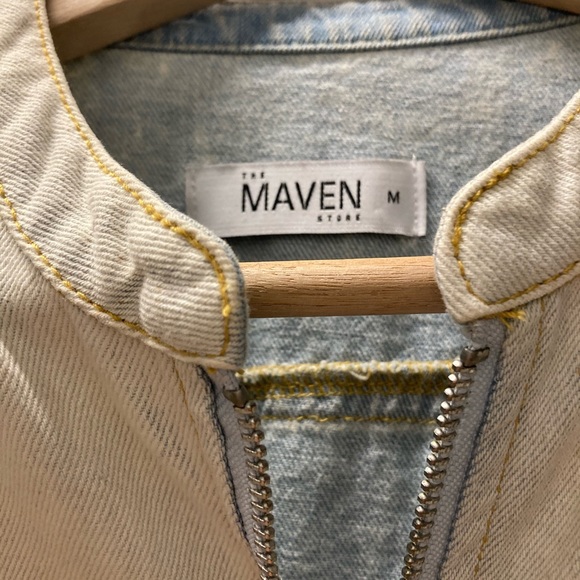 denim dress size M - Picture 1 of 10